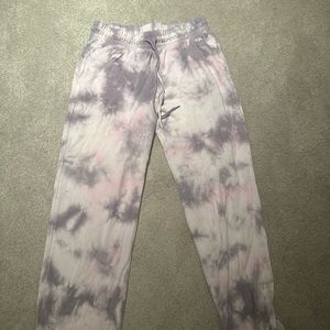 tiedye sweatpants